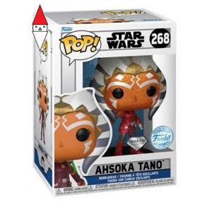 , , , ACTION FIGURE FUNKO CLONE WARS AHSOKA(DGLT) (POP VINYL: STAR WARS)