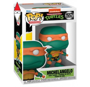 , , , ACTION FIGURE FUNKO LCC TMNT S4 MICHELANGELO