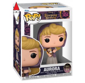 , , , ACTION FIGURE FUNKO LCC SB 65TH AURORA W/OWL (POP VINYL - SLEEPING BEAUTY)