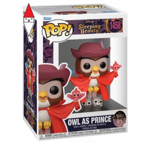 , , , ACTION FIGURE FUNKO LCC SB 65TH OWL AS PRINCE (POP VINYL - SLEEPING BEAUTY)
