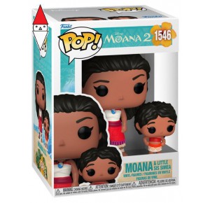 , , , ACTION FIGURE FUNKO MOANA 2 MOANA W/SIMEA (POP VINYL: MOANA 2)