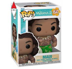 , , , ACTION FIGURE FUNKO MOANA 2 MAUI (POP VINYL: MOANA 2)