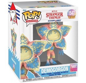 , , , ACTION FIGURE FUNKO LCC ST DEMOGORGON(SCOOPS AHOY)