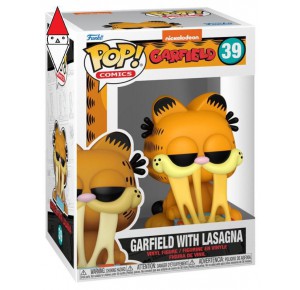 , , , ACTION FIGURE FUNKO LCC GARFIELD GARFIELD W/LASAGNA PAN (POP VINYL - GARFIELD)