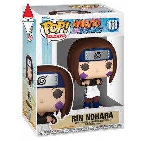 , , , ACTION FIGURE FUNKO LCC NARUTO RIN NOHARA (POP VINYL - NARUTO SHIPPUDEN)
