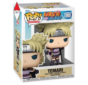, , , ACTION FIGURE FUNKO LCC NARUTO TEMARI (POP VINYL - NARUTO)