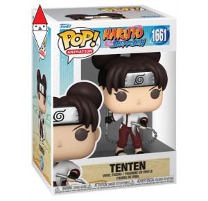 , , , ACTION FIGURE FUNKO LCC NARUTO TENTEN (POP VINYL - NARUTO SHIPPUDEN)