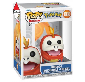 , , , ACTION FIGURE FUNKO POKEMON FUECOCO (POP VINYL: POKEMON)