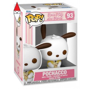 , , , ACTION FIGURE FUNKO HK POCHACCO (POP VINYL: HELLO KITTY)