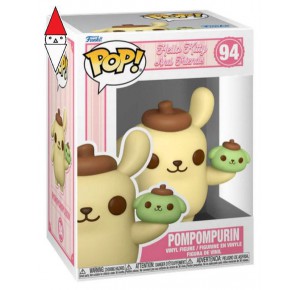 , , , ACTION FIGURE FUNKO LCC HK POMPOM (POP VINYL - HELLO KITTY)