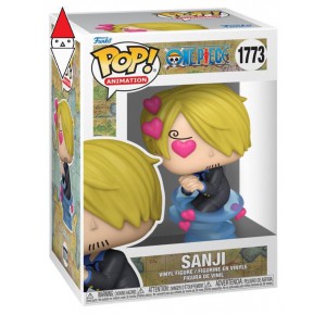 , , , ACTION FIGURE FUNKO LCC OP(REFRESH) SANJI (POP VINYL - ONE PIECE)