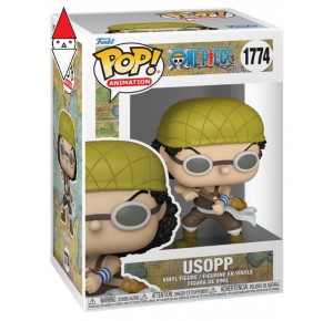, , , ACTION FIGURE FUNKO LCC OP(REFRESH) USOPP (POP VINYL - ONE PIECE)