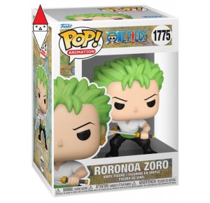 , , , ACTION FIGURE FUNKO LCC OP(REFRESH) ZORO (POP VINYL - ONE PIECE)