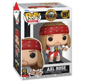 , , , ACTION FIGURE FUNKO LCC GNR AXEL ROSE(1992) W/CH (POP VINYL - GUNS N ROSES)