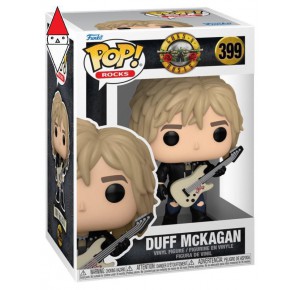 , , , ACTION FIGURE FUNKO LCC GNR DUFF MCKAGAN(1980'S) (POP VINYL - GUNS N ROSES)