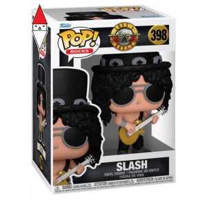 , , , ACTION FIGURE FUNKO LCC GNR SLASH(1990'S) (POP VINYL - GUNS N ROSES)