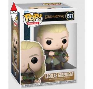 , , , ACTION FIGURE FUNKO LCC LOTR LEGOLAS (POP VINYL - LORD OF THE RINGS)