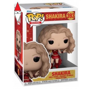 , , , ACTION FIGURE FUNKO LCC SHAKIRA(SUPER BOWL)(MT)(EMEA) (POP VINYL - SHAKIRA)