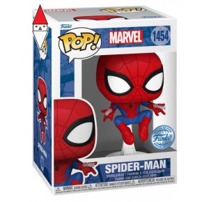 , , , ACTION FIGURE FUNKO SPIDER-MAN WEB SWING SPIDEY