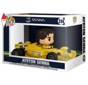 , , , ACTION FIGURE FUNKO LCC LOTUS AYRTON SENNA