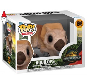 , , , ACTION FIGURE FUNKO J5 AQUILOPS (POP VINYL: JURASSIC WORLD (2025))