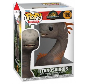 , , , ACTION FIGURE FUNKO POP MOVIES: J5 TITANOSAURUS