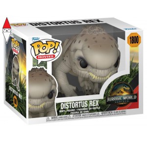 , , , ACTION FIGURE FUNKO POP MOVIES: J5 DISTORTUS REX