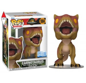 , , , ACTION FIGURE FUNKO J5 CARNOTAURUS POP 9