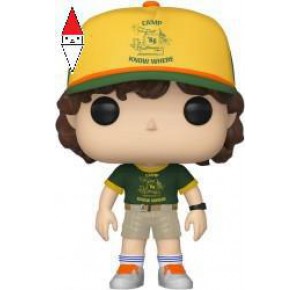 , , , FUNKO POP POP TELEVISION 804 - STRANGER THINGS DUSTIN AT CAMP