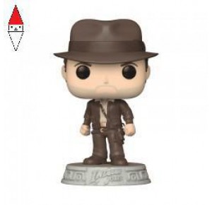 , , , FUNKO POP POP MOVIES 1355 - INDIANA JONES INDIANA JONES WITH JACKET