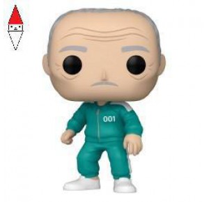 , , , FUNKO POP POP TELEVISION 1223 - SQUID GAME PLAYER 001 OH IL-NAM