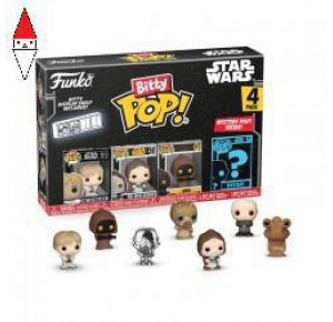 , , , FUNKO POP BITTY POP - STAR WARS 4-PACK SERIES 1