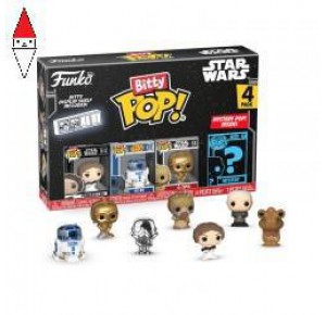 , , , FUNKO POP BITTY POP - STAR WARS 4-PACK SERIES 2
