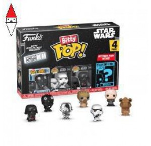 , , , FUNKO POP BITTY POP - STAR WARS 4-PACK SERIES 4