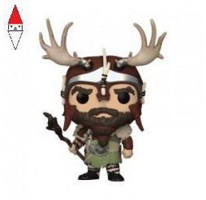 , , , FUNKO POP POP GAMES 941 - DIABLO 4 DRUID