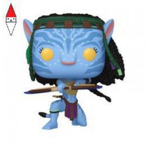 , , , FUNKO POP POP MOVIES 1550 - AVATAR THE WAY OF WATER NEYTIRI BATTLE POSE