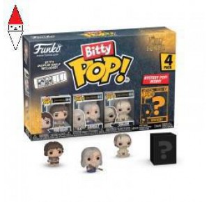 , , , FUNKO POP BITTY POP - THE LORD OF THE RING 4-PACK SERIES 1