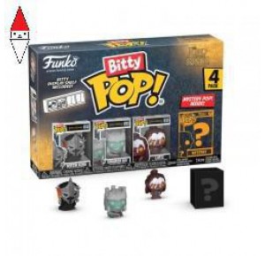 , , , FUNKO POP BITTY POP - THE LORD OF THE RING 4-PACK SERIES 4