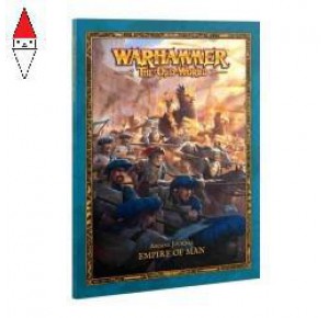 , , , GAMES WORKSHOP WARHAMMER THE OLD WORLD - ARCANE JOURNAL EMPIRE OF MAN