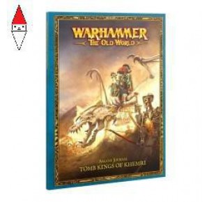 , , , GAMES WORKSHOP WARHAMMER THE OLD WORLD - ARCANE JOURNAL TOMB KINGS OF KHEMRI