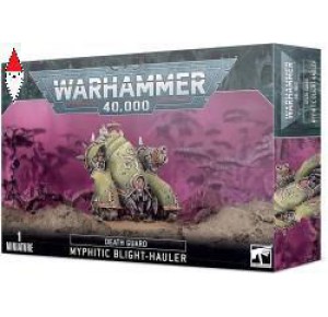 , , , GAMES WORKSHOP WARHAMMER 40.000 - DEATH GUARD SPARGIMORBI MEFITICO