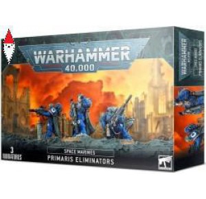 , , , GAMES WORKSHOP WARHAMMER 40.000 - SPACE MARINES ELIMINATORI PRIMARIS