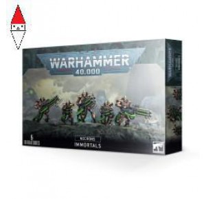 , , , GAMES WORKSHOP WARHAMMER 40.000 - NECRONS IMMORTALI