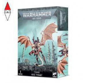 , , , GAMES WORKSHOP WARHAMMER 40.000 - TYRANIDS: TIRANNO DELLALVEARE