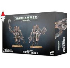 , , , GAMES WORKSHOP WARHAMMER 40.000 - ADEPTA SORORITAS PENITENT ENGINES