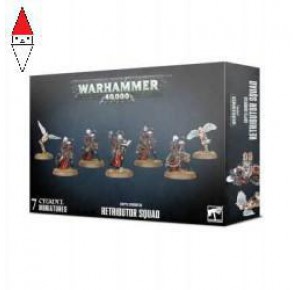 , , , GAMES WORKSHOP WARHAMMER 40.000 - ADEPTA SORORITAS SQUADRA CASTIGANTI