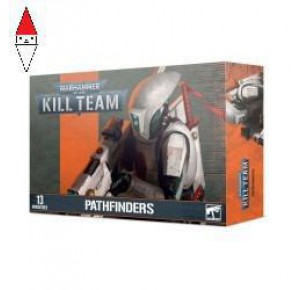 , , , GAMES WORKSHOP WARHAMMER 40.000 - TAU EMPIRE TEAM ESPLORATORI