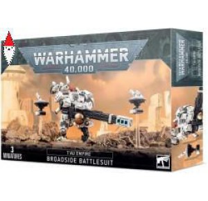 , , , GAMES WORKSHOP WARHAMMER 40.000 - TAU EMPIRE ESOSCHELETRO BROADSIDE