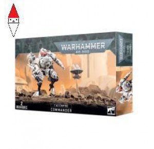 , , , GAMES WORKSHOP WARHAMMER 40.000 - TAU EMPIRE COMANDANTE