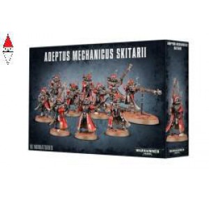 , , , GAMES WORKSHOP WARHAMMER 40.000 - ADEPTUS MECHANICUS SKITARII